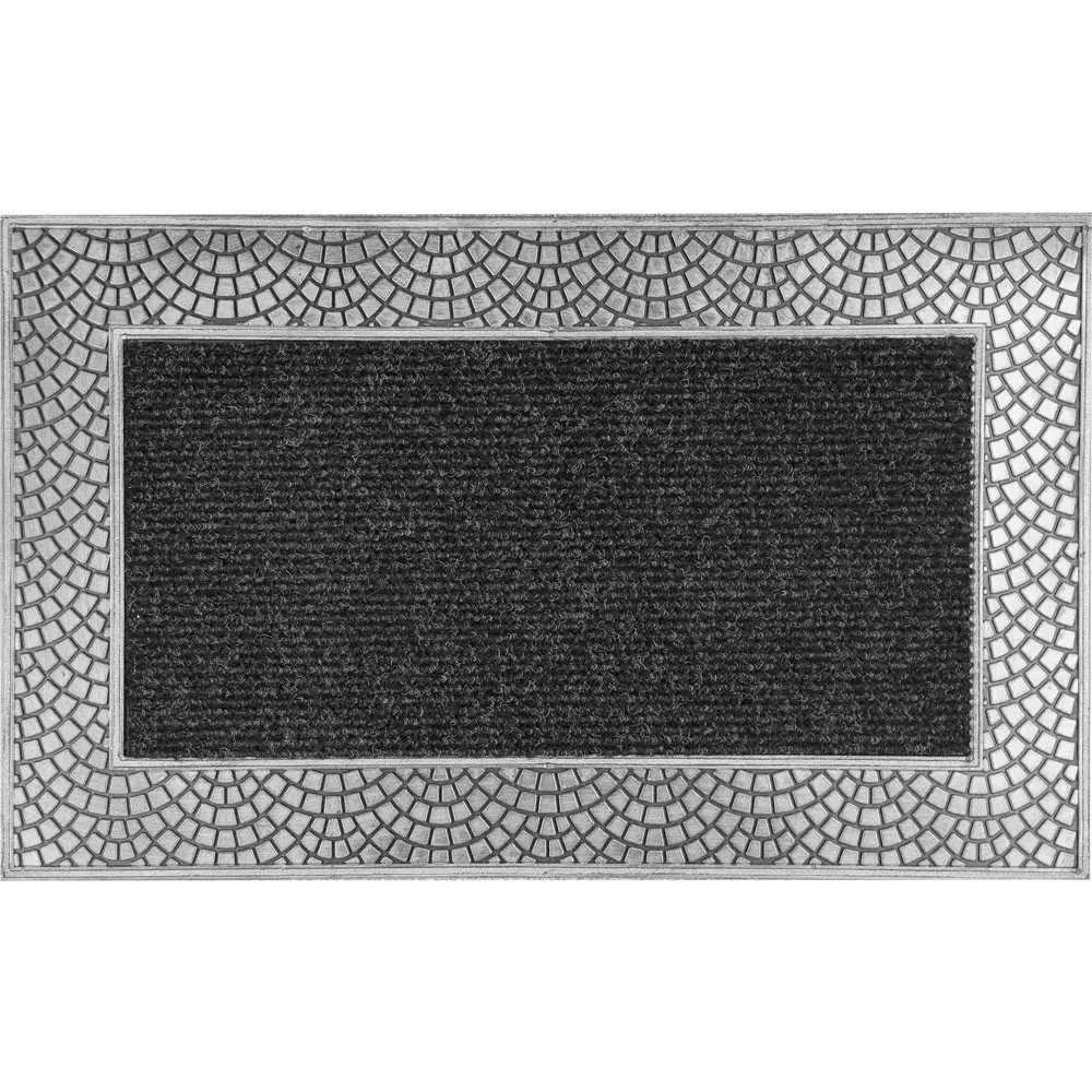 Коврик Viking Брусчатка 45x75 см полиэстер/резина 82005034 STLM-2067161 INSPIRE 
