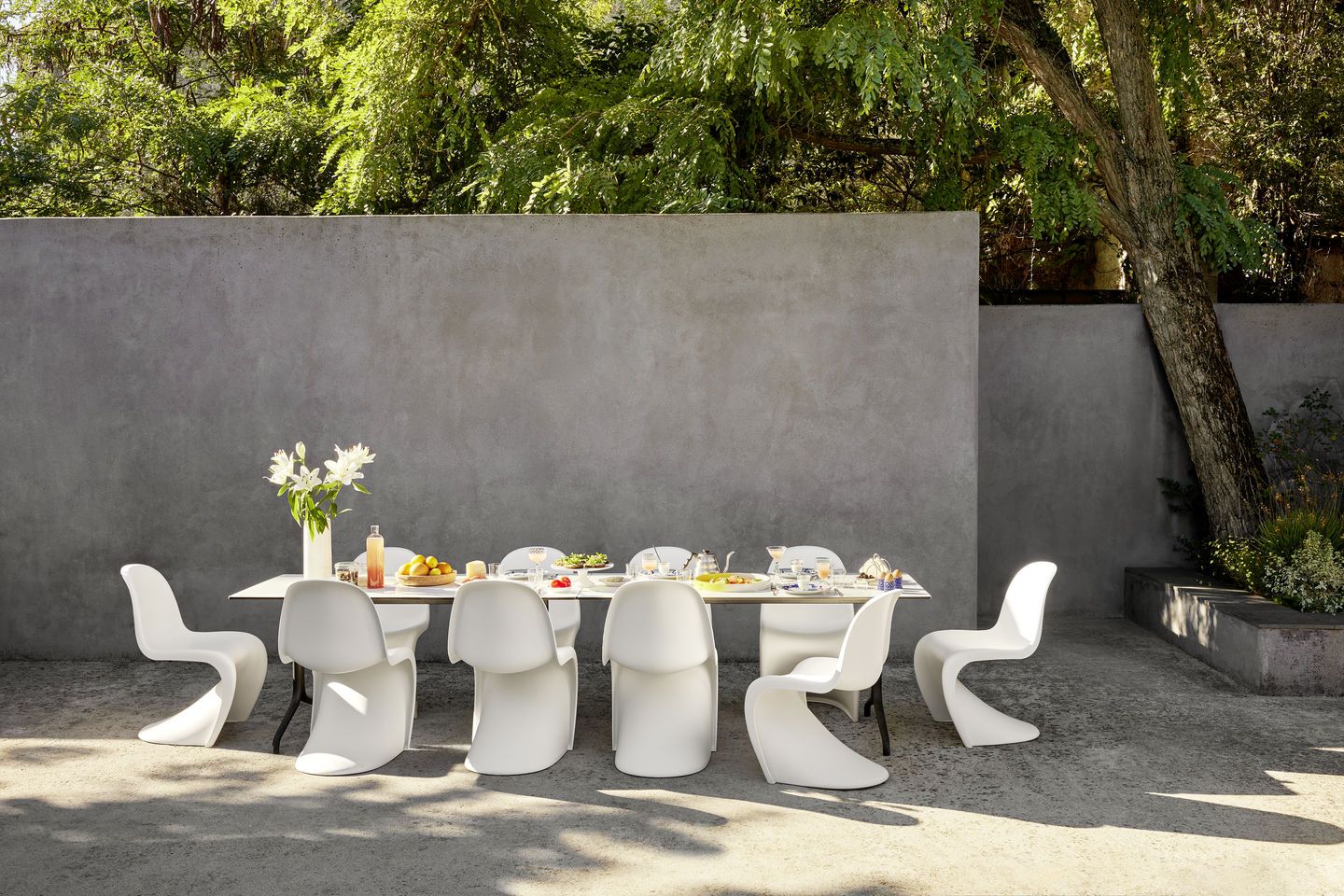 Стул из полипропилена In Stock Vitra ARCH-00053178 - Вид №5