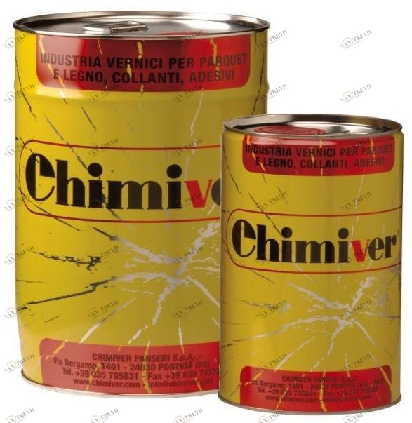 Chimiver Panseri Двухкомпонентное алифатическое полиуретановое покрытие Trattare e verniciare resina e cemento microfine sun-id-1438690