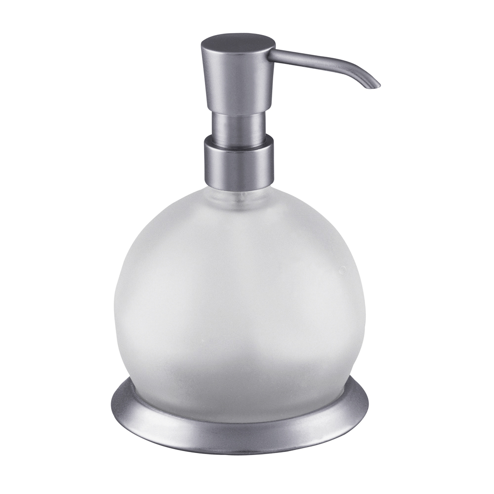 102124180  Дозатор жидкого мыла со столешницей Glass Globe Eca 