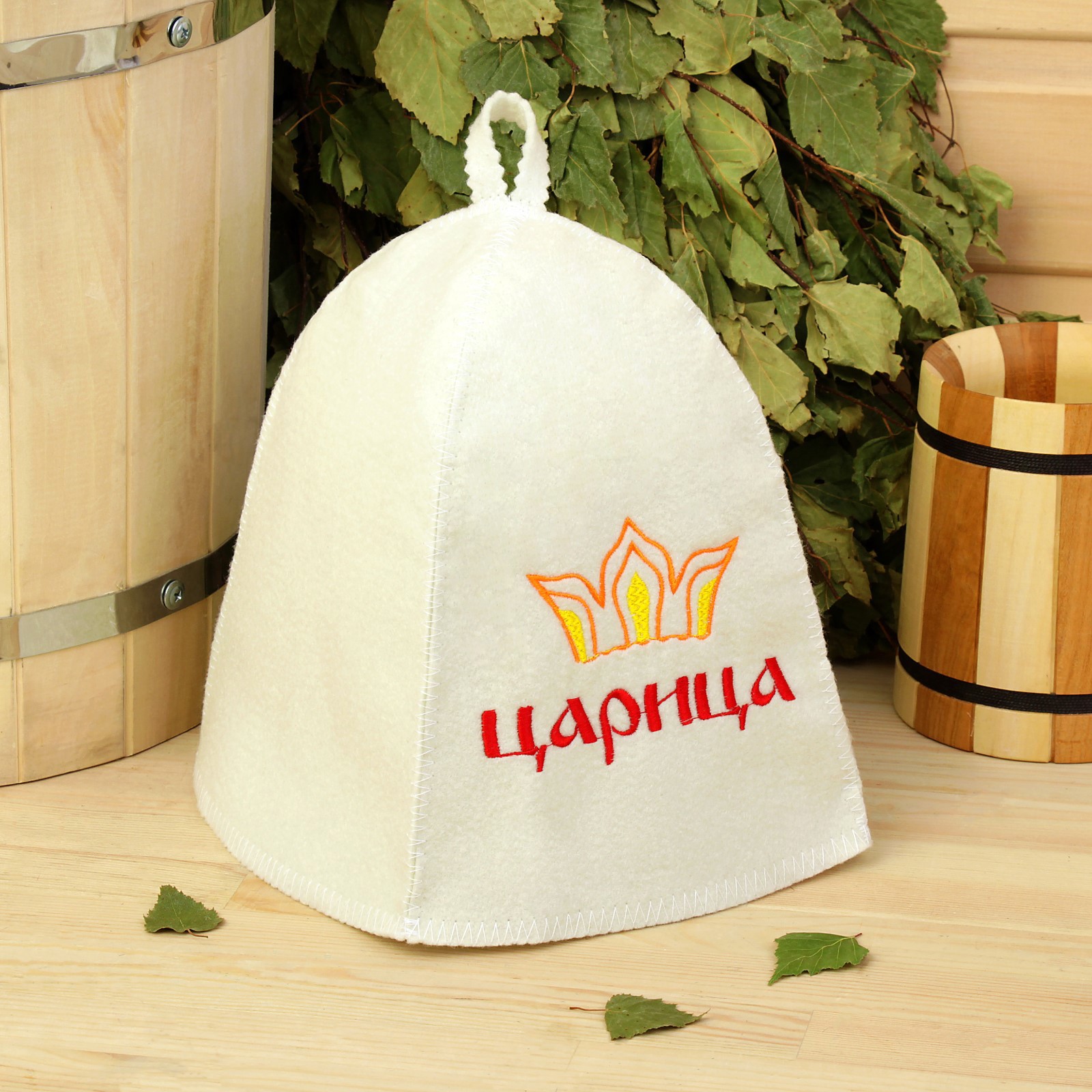 91006495 Шапка для бани Царица 1мод STLM-0436805 ДОБРОПАРОВЪ