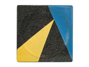 Scavatasche / квадратный центральный элемент из лавового камня Etnea