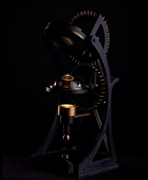 Karice Lighting Настольная светодиодная лампа отраженного света из латуни Da vinci sun-id-1387865 - Вид №8