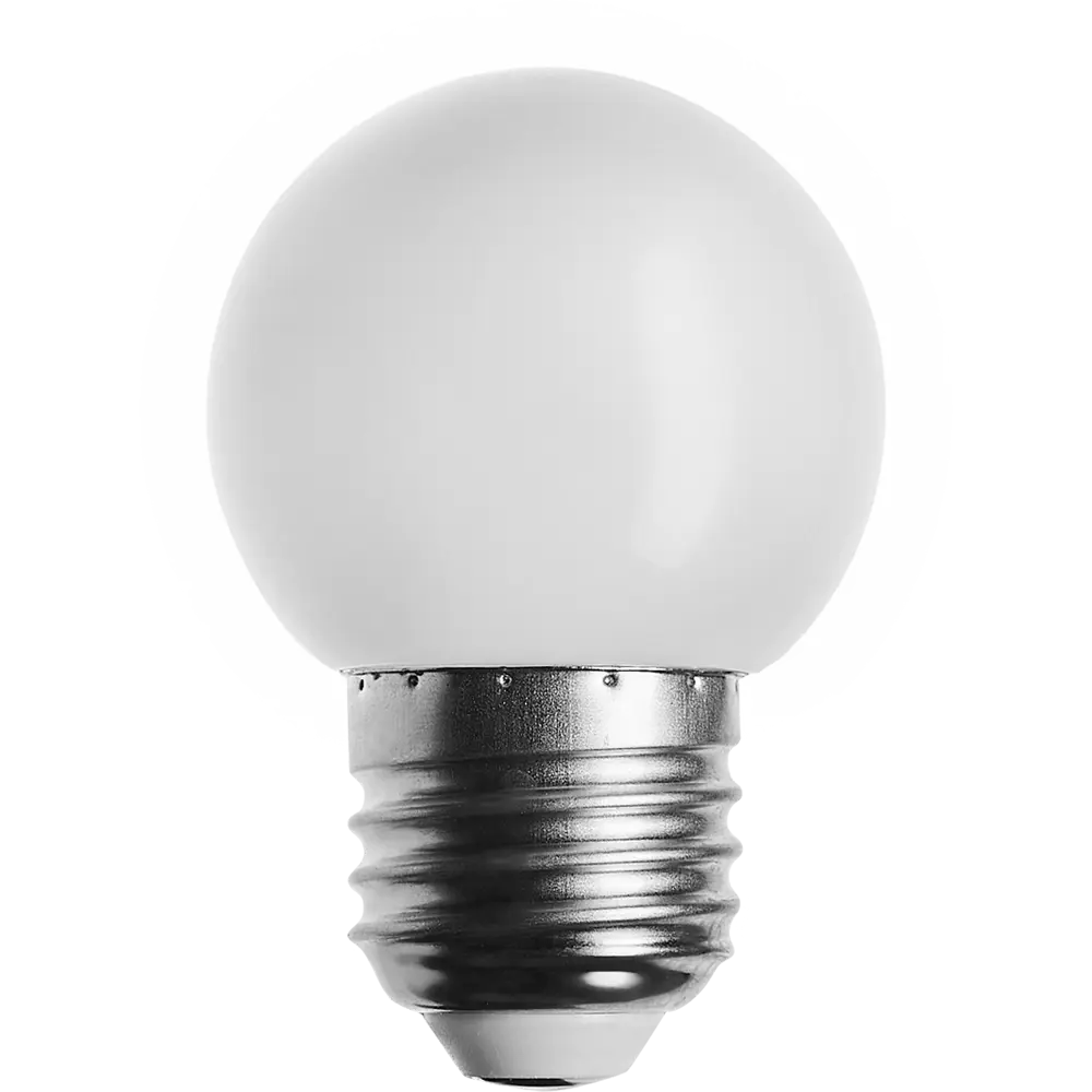 Светодиодная лампа Santreyd Smartbuy Matte G45 - теплый свет для уютного интерьера 89355286 STLM-1328726 - Вид №1