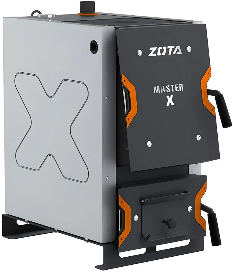 91213057 Котел твердотопливный Zota Master-X 12П 12кВт STLM-0936354