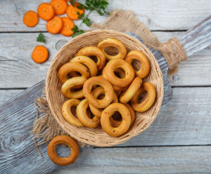 2079 Сушка морковная цельнозерновая на закваске Вкусляндия