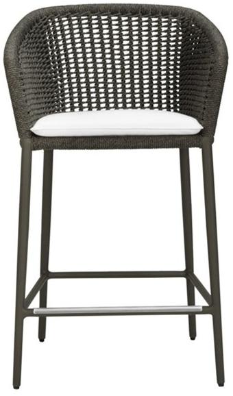 JANUS et Cie Морская веревка и алюминиевый табурет с подлокотниками Knot sun-id-1377427 - Вид №10