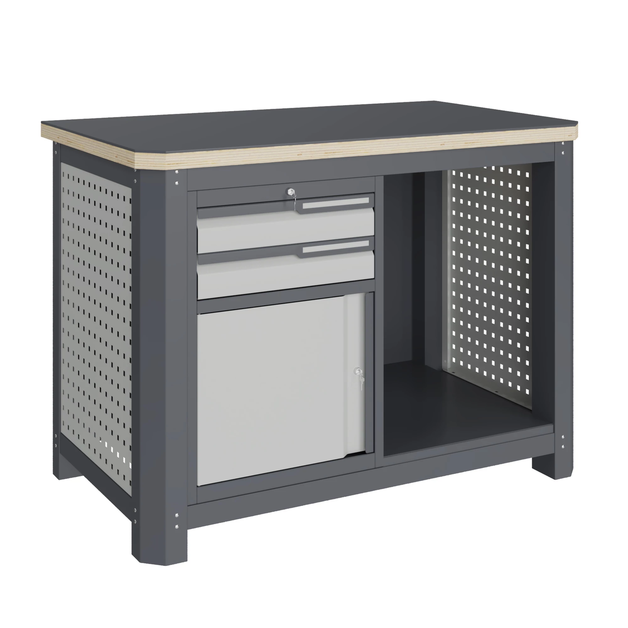 Верстак слесарный MCN 1252.S9.1 Верстакофф 111207