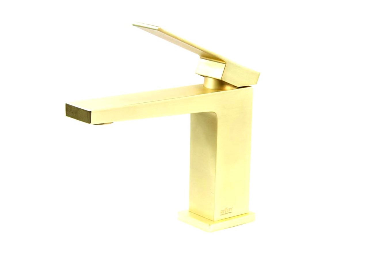 PE830102794SSE Смеситель для раковины , матовое золото Webert Pegaso