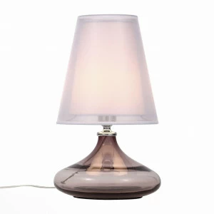 Настольная лампа ST Luce Ampolla SL974.604.01 ST LUCE ВАЗА 080825 Золото;прозрачный;розовый