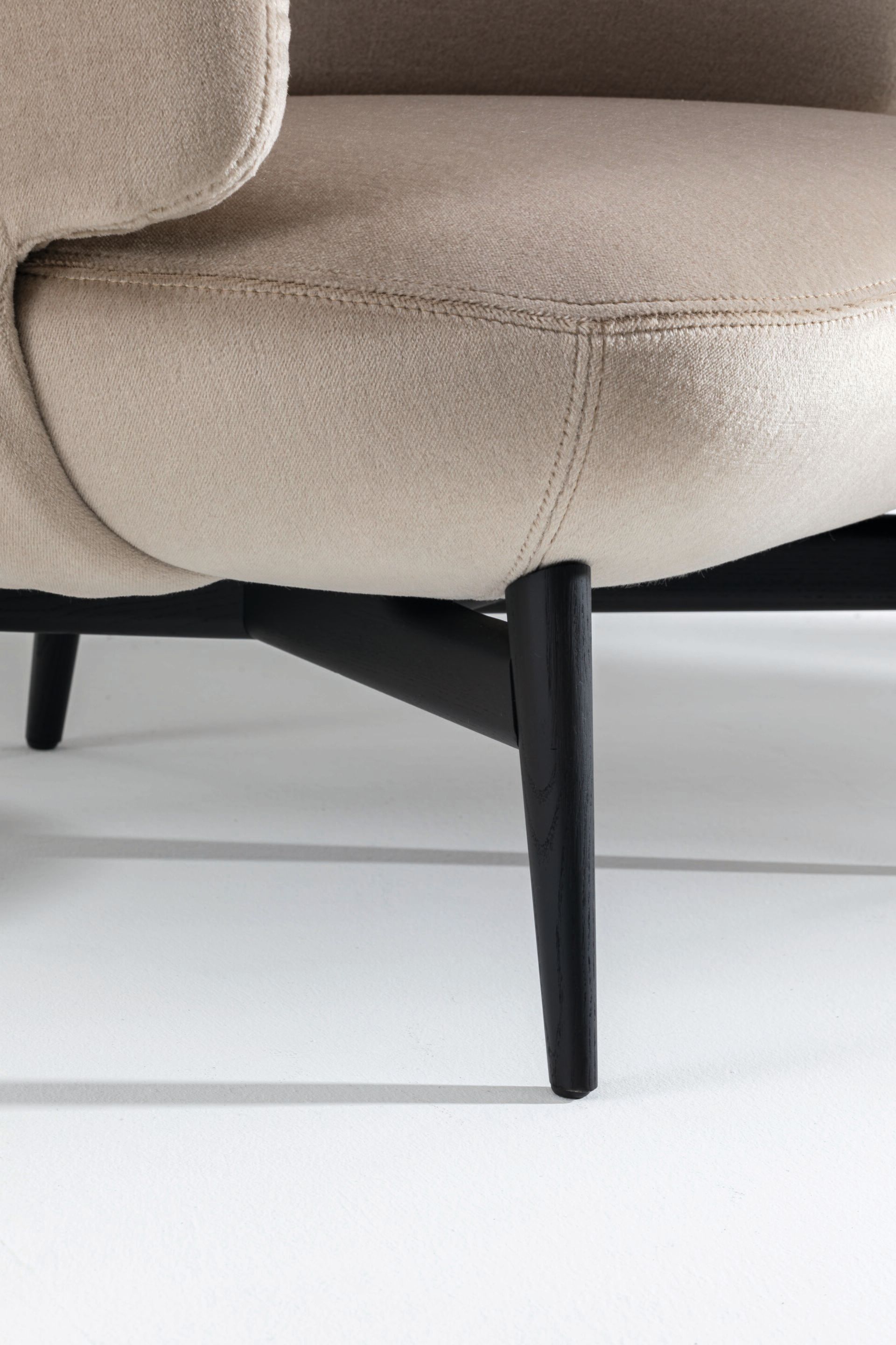 Тканевое кресло с подлокотниками BONALDO DOGE ARCH-00096557 - Вид №2