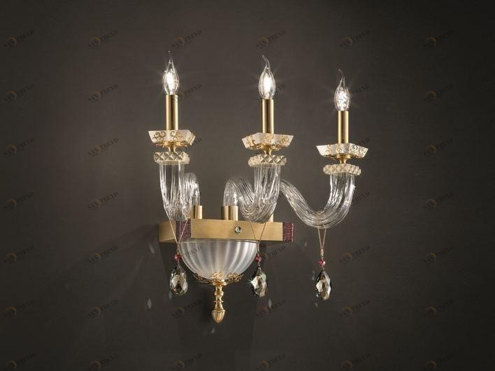 Euroluce Lampadari Аппликация с кристаллами swarovski® Museum sun-id-1479823