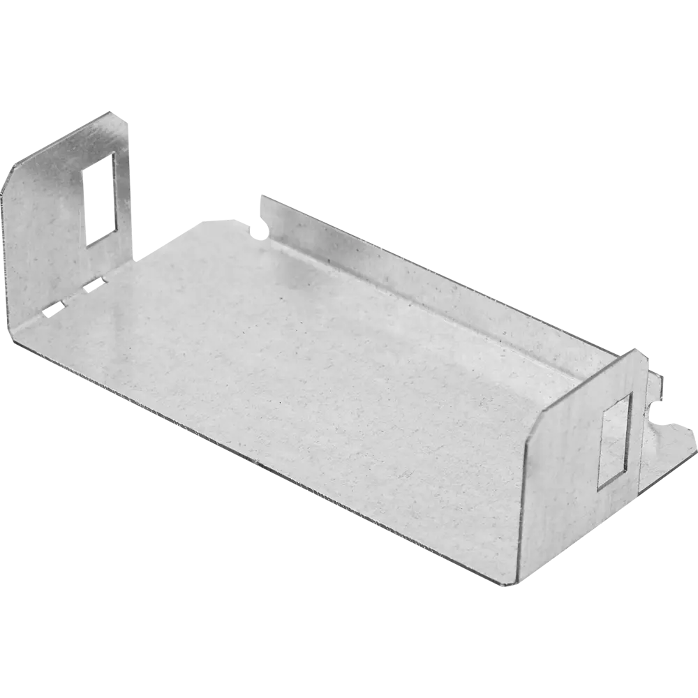 Заглушка для лотка торцевая TDM Electric 100x50 мм цвет серый 84796577 STLM-2133519 
