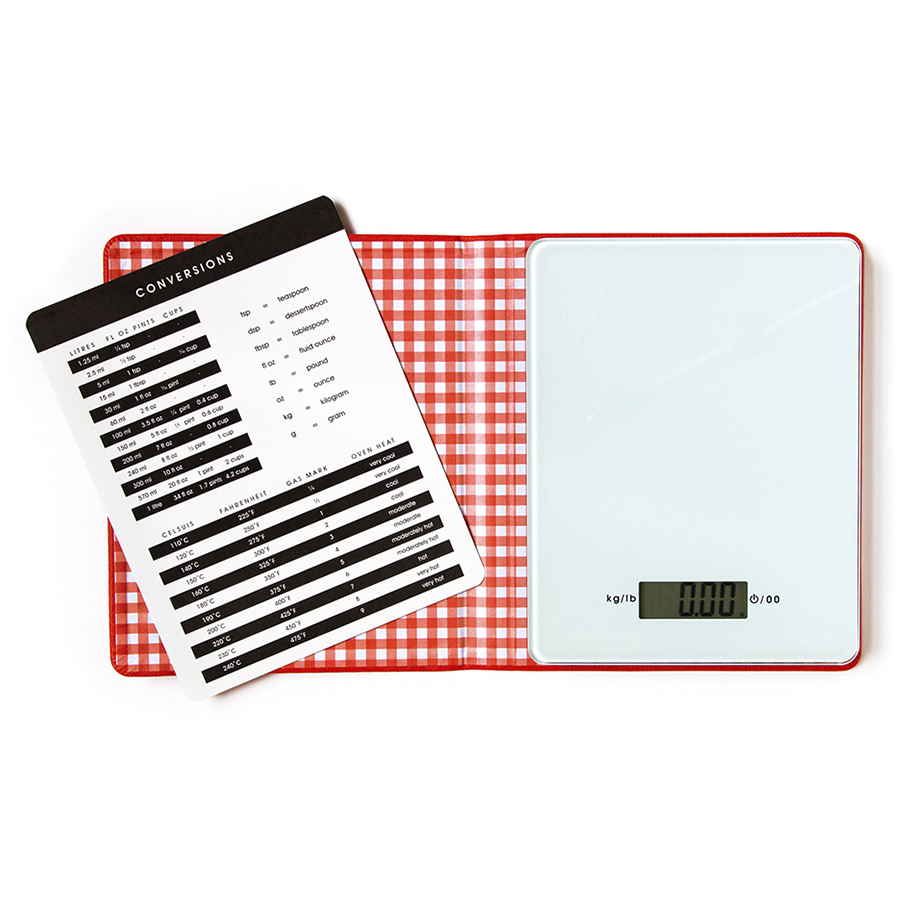 SK SCALESBOOK1 Весы кухонные , cook's book Suck UK  - Вид №11