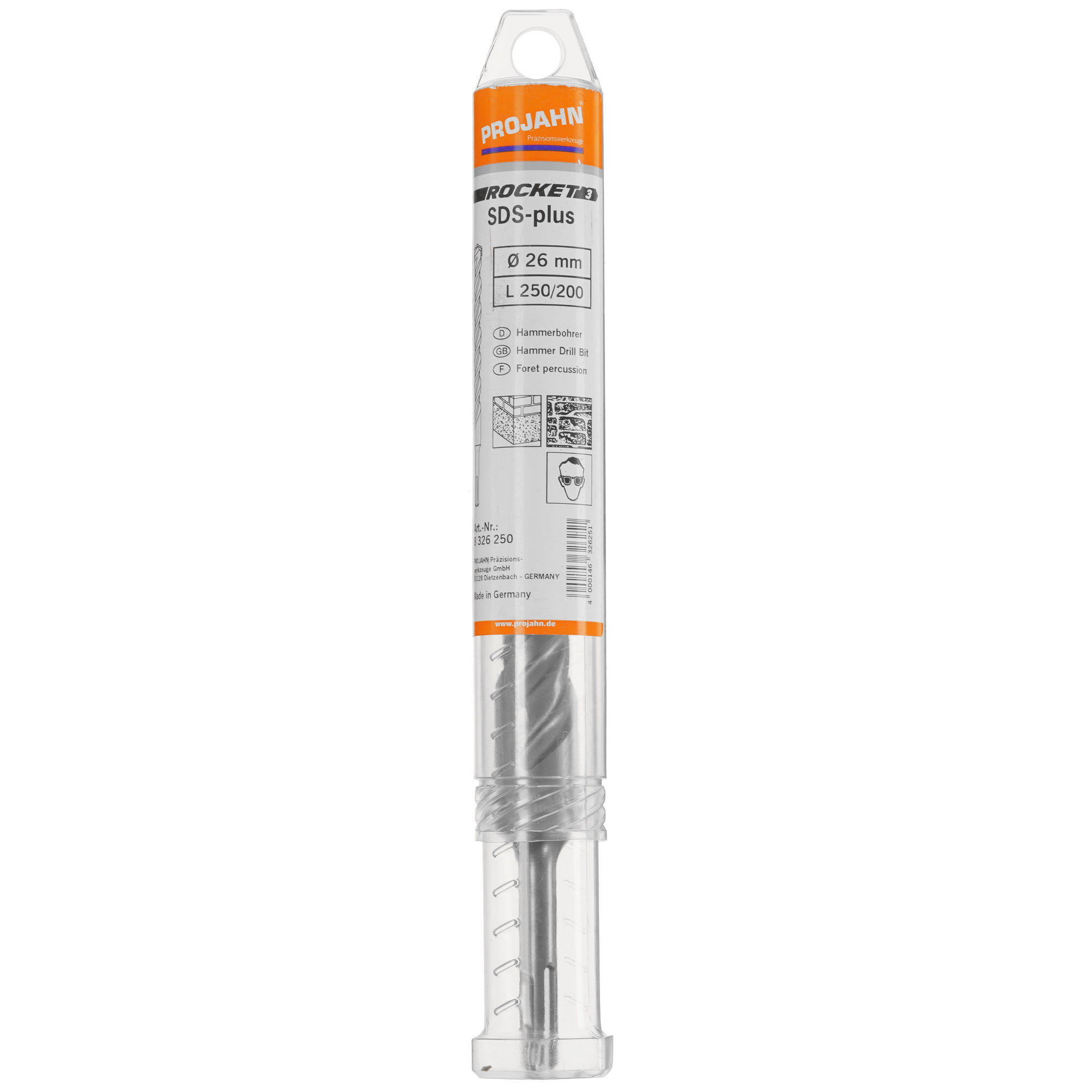 Бур Projahn Rocket 3 8326250 250 мм 5426342 STDN-0088322 - Вид №3