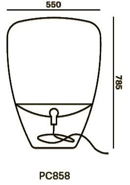 BROKIS Светодиодный торшер из дутого стекла Balloons Pc858/pc857 - Вид №11