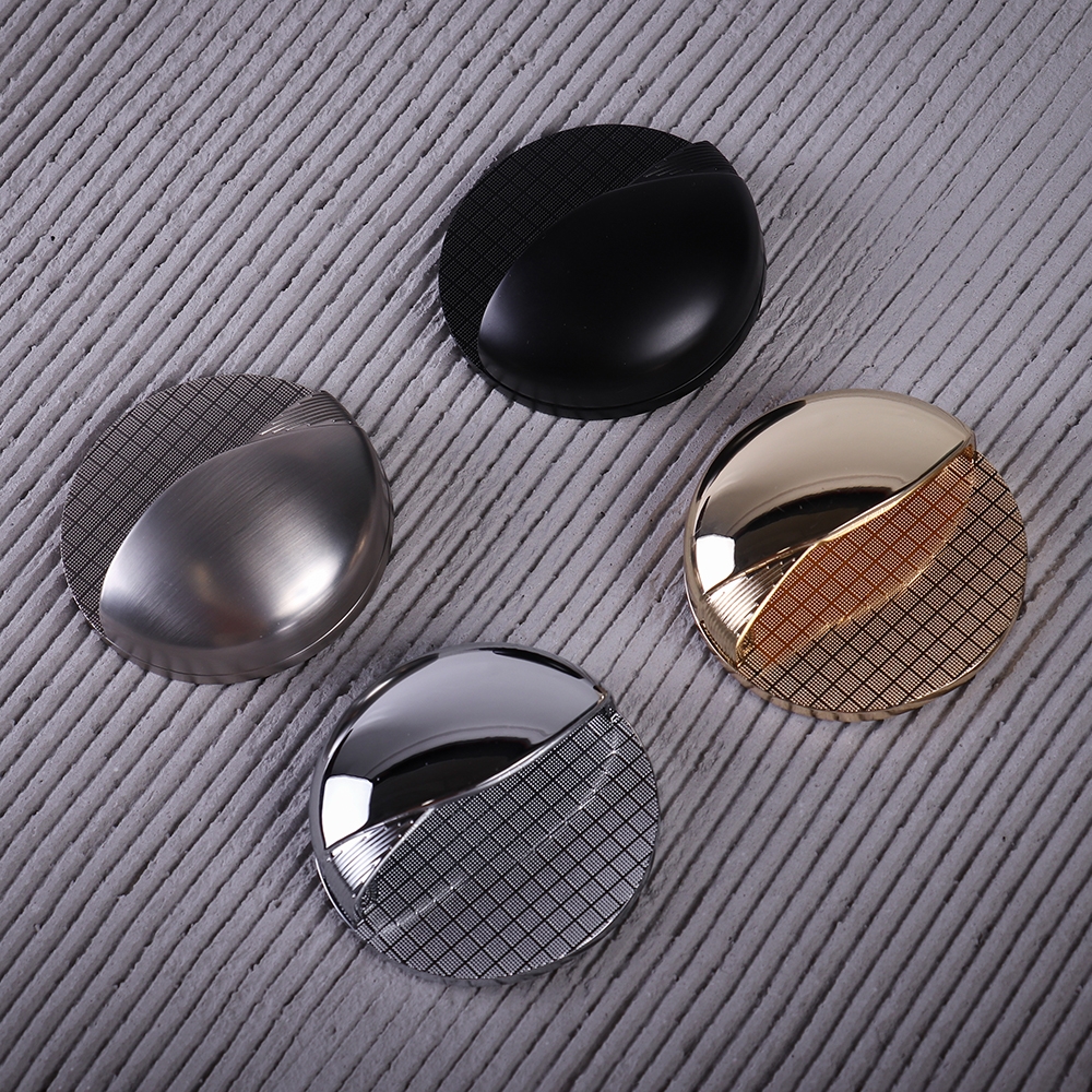 Мебельная ручка  Ракушка, 65x65x23 мм, черный LJPS0177 Public Steel Россия  - Вид №6