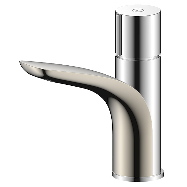 35-04L GELIOS nickel  Смеситель для умывальника  ARGO kran 