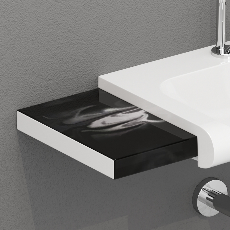 341634 Столешница из керамики 22x35,5 цвет Декор Kerasan Inka project Италия