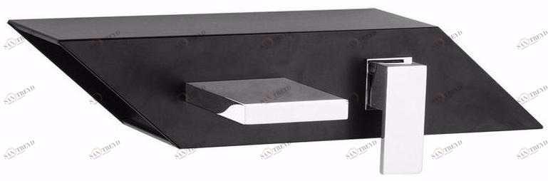 Rubinetteria Giulini Смеситель для умывальника настенный с аэратором Plp Fplp030b2