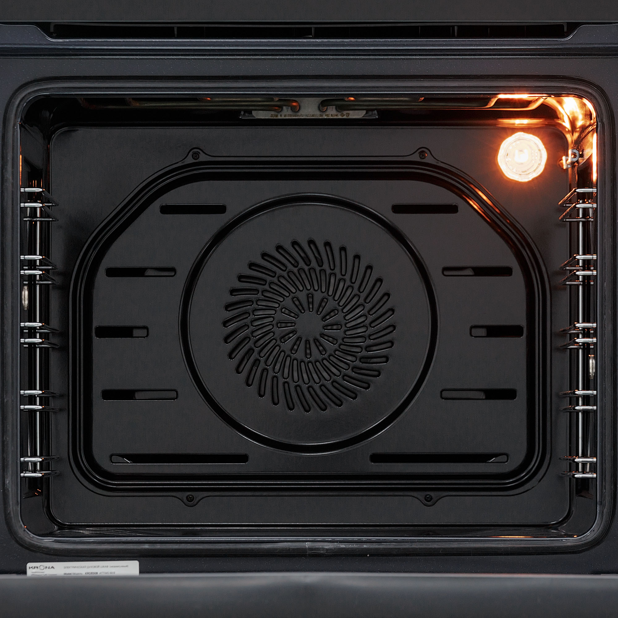 5361657 Электрический духовой шкаф KRONA ATTIMO 60 S черный KRONA1 STDN-0066223 - Вид №8