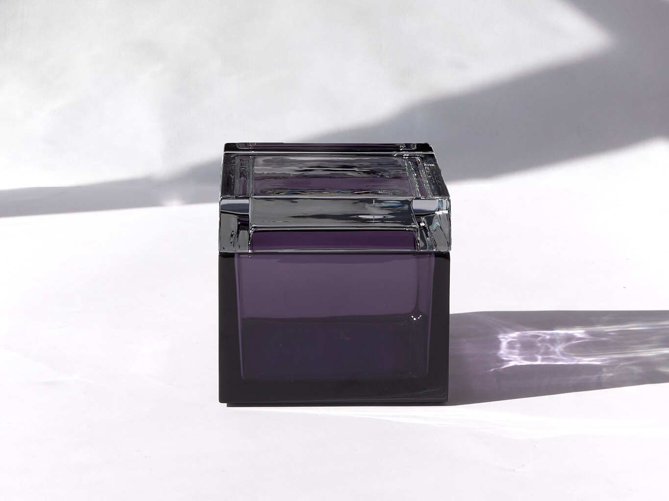 Двухцветный контейнер из дутого стекла Studio Bojola PALMI ARCH-00058347 - Вид №45