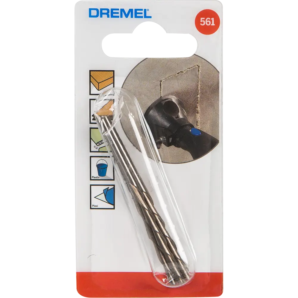 Сверло Dremel 561, 3.2 мм 13727065 STLM-2148517  - Вид №2