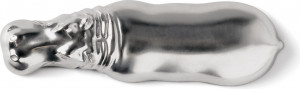 1044428 Sieger by Furstenberg Подставка для ножа Sieger by Furstenberg "Бегемотик" 11,5см (платина) Фарфор