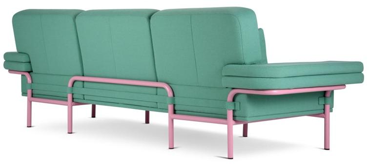 Adrenalina 3-х местный тканевый диван Leo sun-id-1418442 - Вид №4