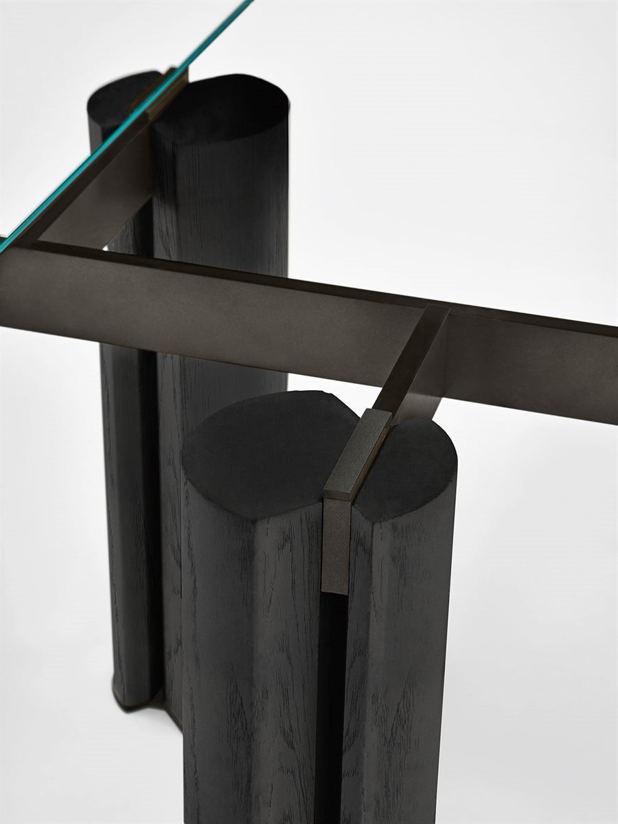 Хрустальный стол Gallotti&Radice SIMPÒDIO W ARCH-00119930 - Вид №1