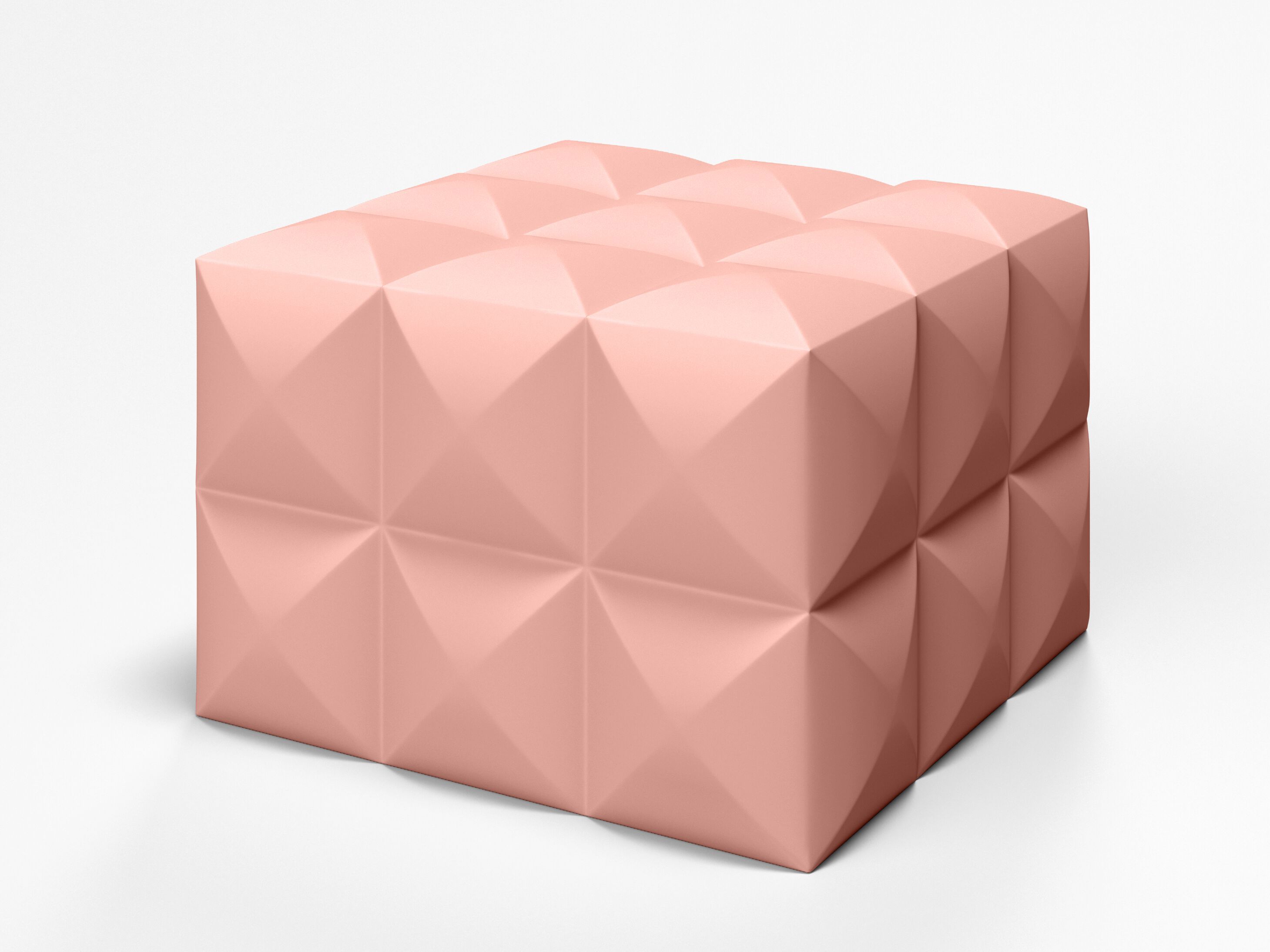 Квадратный пуф с пенопластовым покрытием SIXINCH THE BENCH ARCH-00124006