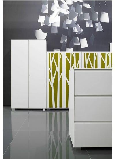 Dieffebi Офисный шкаф с звукопоглощающими дверцами Primo acoustic sun-id-1491312 - Вид №4