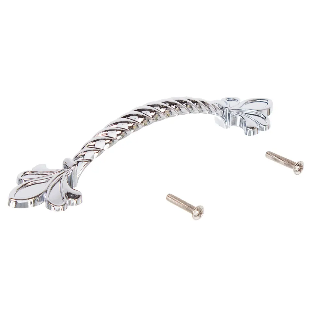 Мебельная ручка-скоба RS431CP.4 96 мм глянцевый хром BOYARD STLM-2040716 - Вид №1