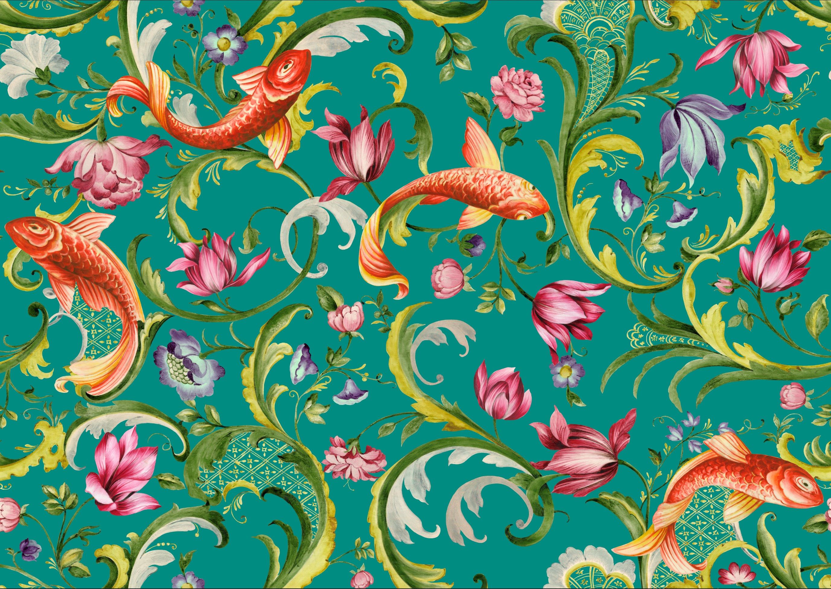 Покрытие / обои Officinarkitettura® "САДЫ ВООБРАЖЕНИЯ" СИМОНЫ ГИДАРЕЛЛИ ARCH-00149228 - Вид №6