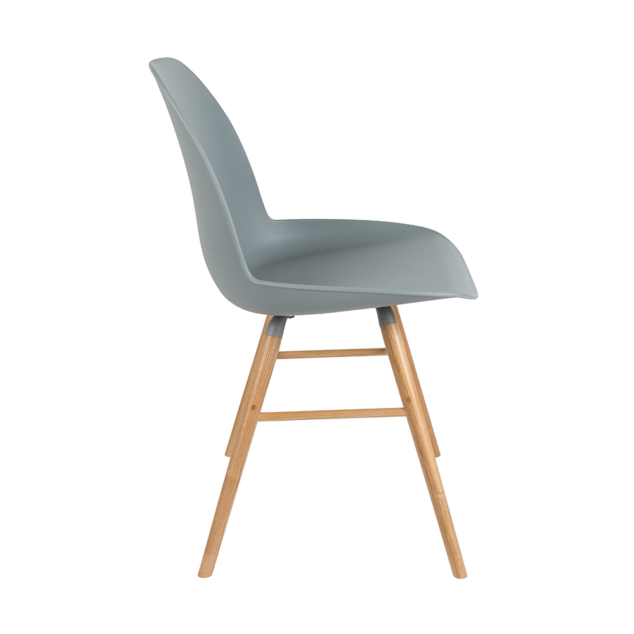 Стул Albert Kuip светло-серый Zuiver 1100294 - Вид №1