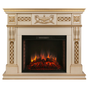 90368639 Каминокомплект CORSICA LUX 25.5/26 WT + EPSILON 26 S IR NT CLASSIC 24/25/25,5/26 STLM-0202946 REALFLAME