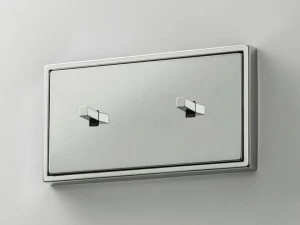 JUNG 2x стальной переключатель Ls 1912