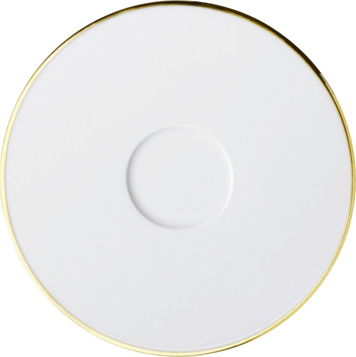 10582764 Sieger by Furstenberg Чашка кофейная цилиндр. с блюдцем Sieger by Furstenberg "Мой фарфор! Золотое сокровище" 200мл Фарфор, Керамика 