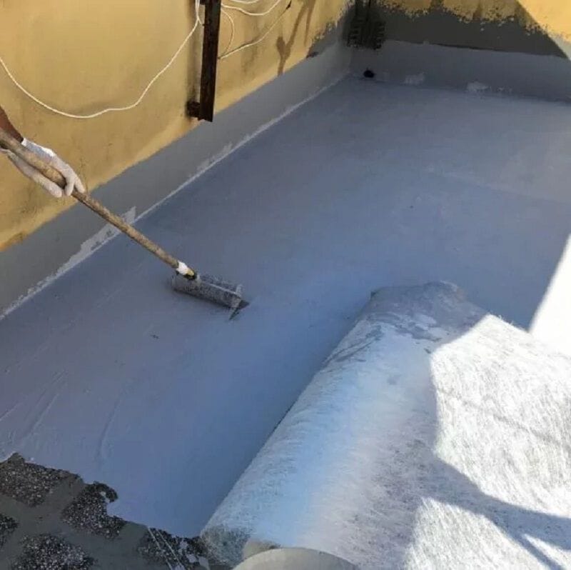 Полипропиленовая нетканая ткань для водонепроницаемой мембранной арматуры Azichem PROSEAL ARCH-00065200 - Вид №2