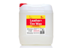 16377687 Полироль Leather & Tire Wax, 5л 55412 Kolibriya