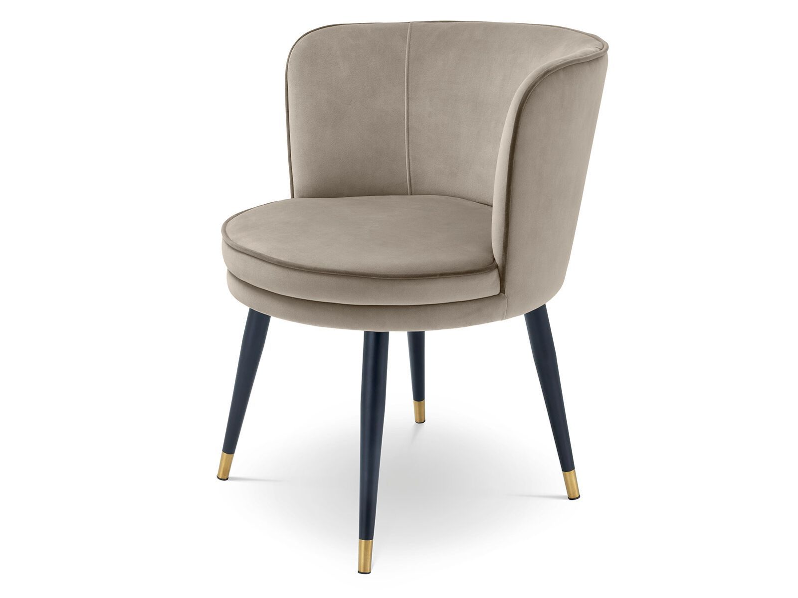 Бархатный стул с подлокотниками Eichholtz GRENADA ARCH-00127499