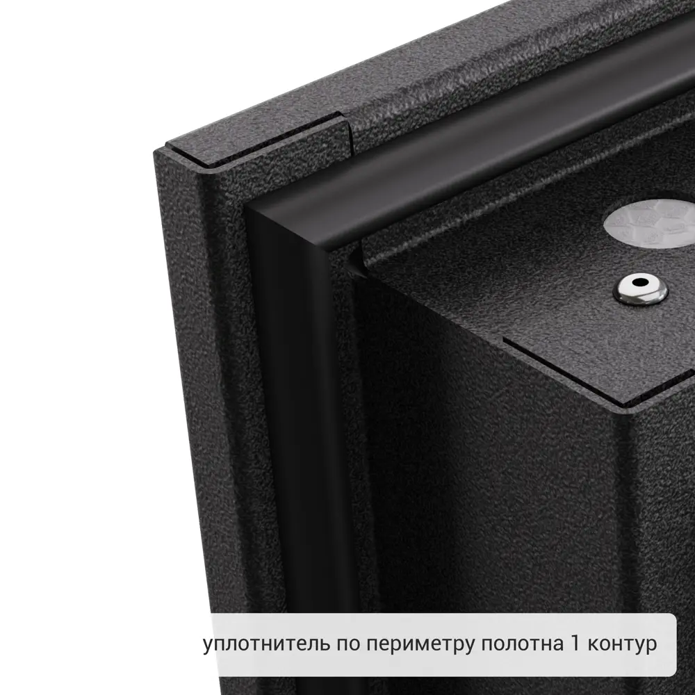 Дверь входная металлическая Термо 880 мм левая цвет катро титан 83404218 STLM-2059537 TOREX  - Вид №12