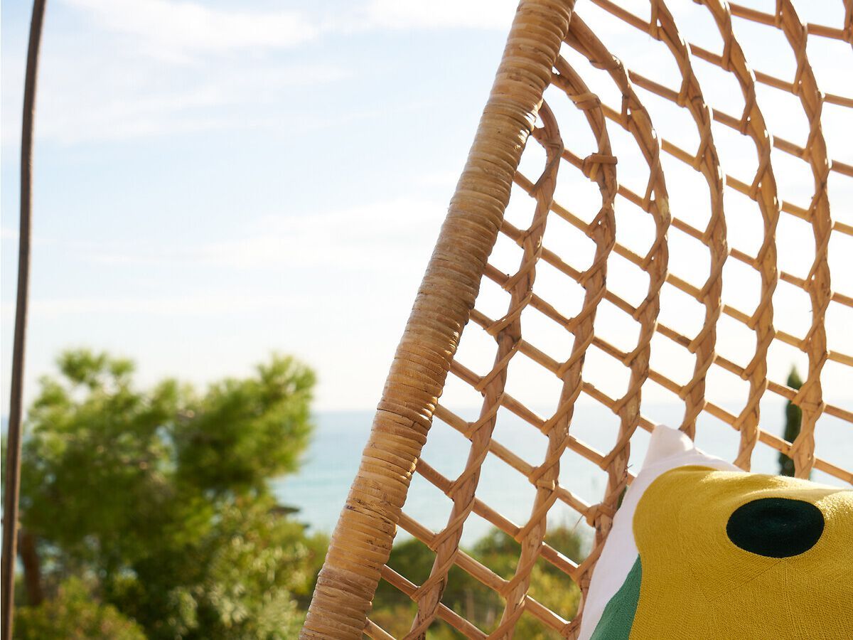 Плетеное подвесное кресло AMPM SWING ARCH-00022276 - Вид №4