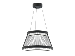 Металлический светодиодный подвесной светильник