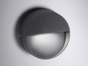 Алюминиевый светодиодный наружный настенный светильник