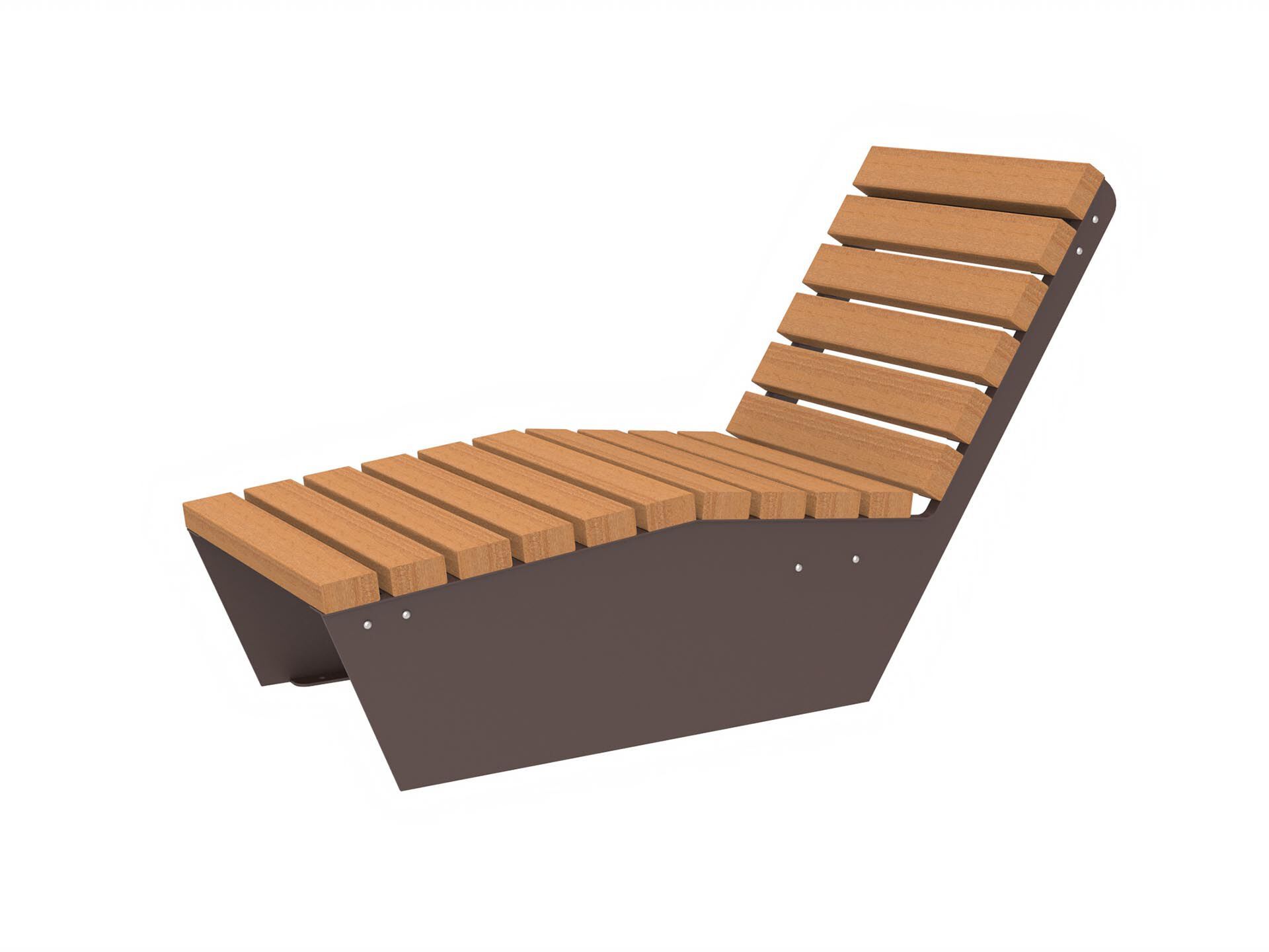 Одноместный шезлонг Lazzari CORTINA ARCH-00030070 - Вид №17