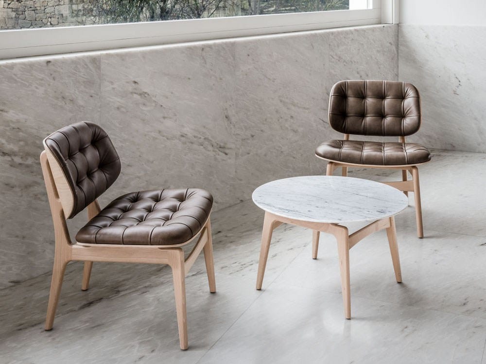 Кожаное кресло capitonné More Contract Chloe ARCH-00107132 - Вид №3