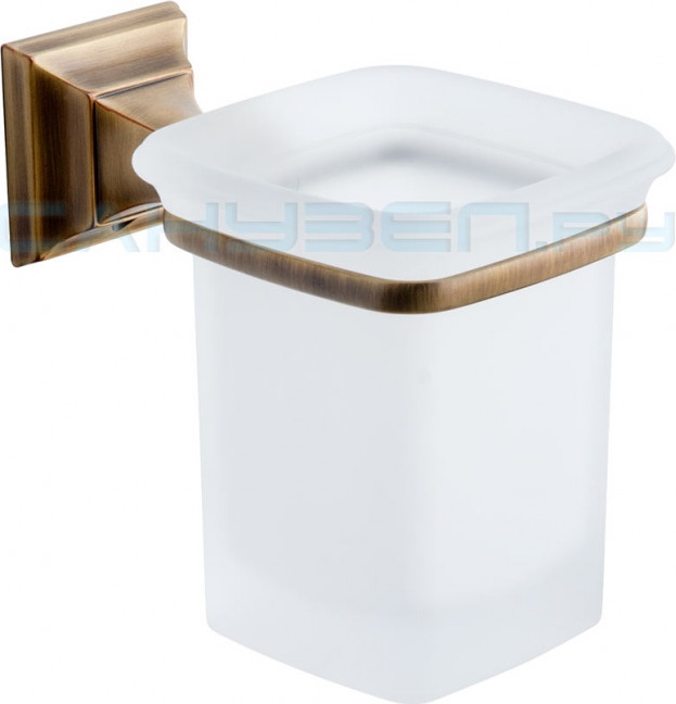 B3202 BR Стакан настенный (бронза) COLOMBO PORTOFINO Colombo Design