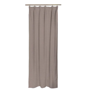 Штора на ленте Otaru 160x280 см цвет коричневый 83433569 STLM-2091181