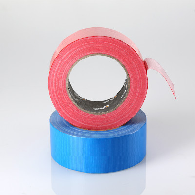 VT.LAR.4850.R Лента армированная самоклеящаяся Valtec 48 мм х 50 м, красная  - Вид №8